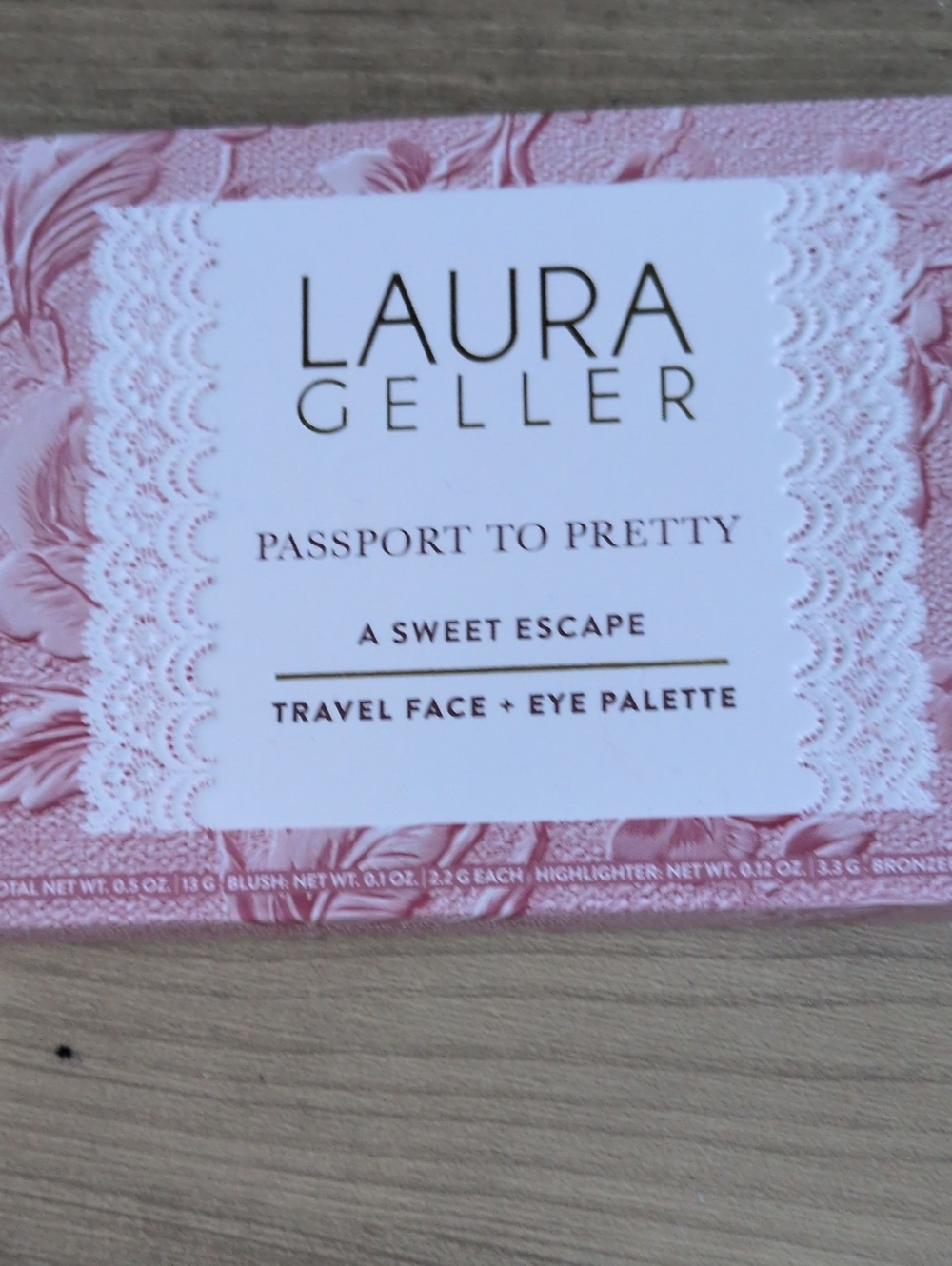 Laura Geller Travel Face & Eye Palette - A Sweet Escape